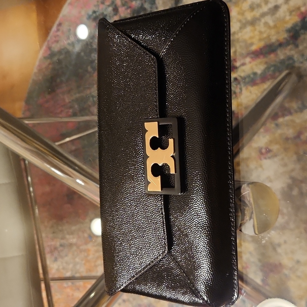 Black Tory Burch Clutch